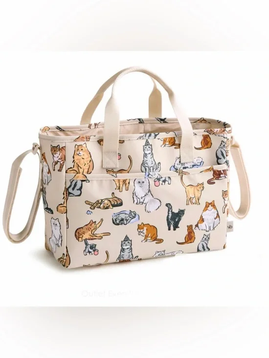 Vera Bradley Everything Organizer in A Cats Life NWT - Picture 2 of 6